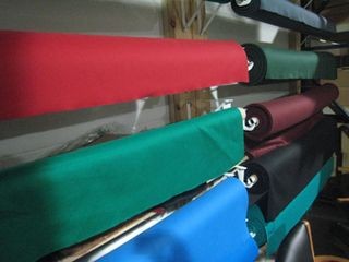 Pool table refelting, cloth colors, Chicago Illinois