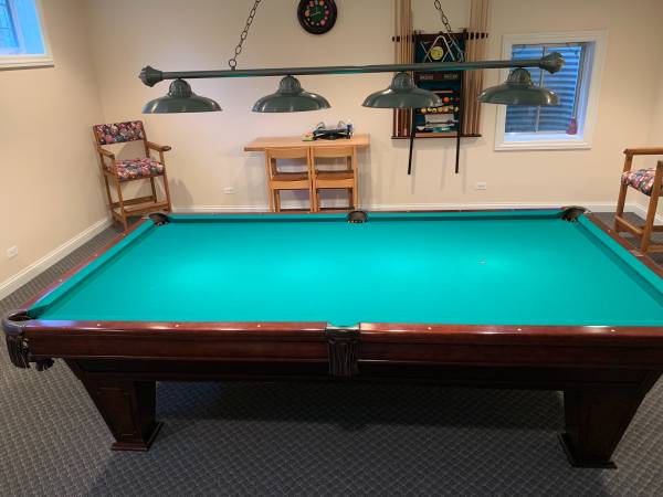 brunswick pool tables chicago