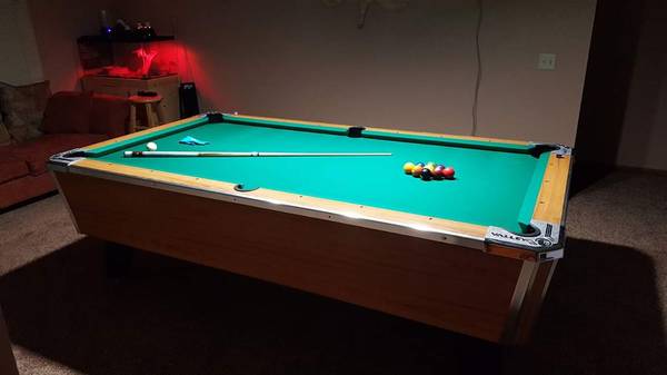 valley pool table rails