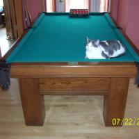 8 Foot Brunswick Snooker Pool Table