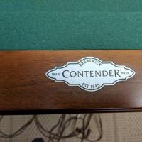 Brunswick Contender Pool Table