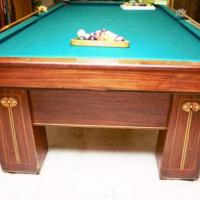 1900's Regina Brunswick 9' Pool Table