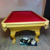 Pool Table & Ping Pong Top