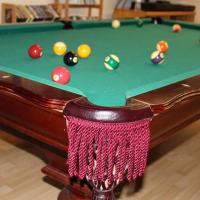 Pool Table Regulation Leather Pockets