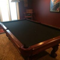 Brunswick Pool Table and Accessories