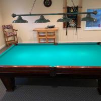 Brunswick 9 Foot Pool Table