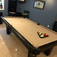 Pool table All the Accessories