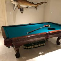 Pool Table, 8', Minnesota Fats