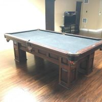 American Heritage Britton Pool Table-SOLD