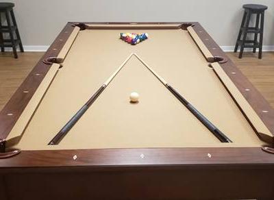 Pool Table With Conversion Top