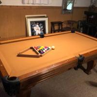 Moving-Selling Nice Pool Table