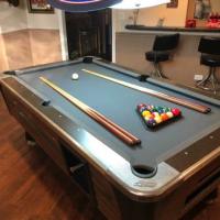 Dynamo Bar Pool Table