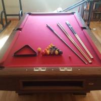 Pool Table Billiard Table