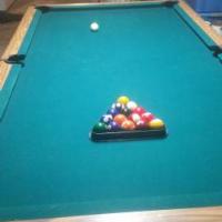 8 Ft Regulation Pool Table