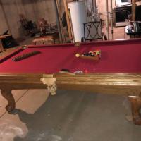 Billiards Pool Table