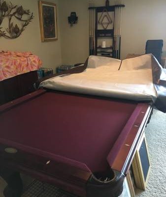 Pool Table and Ping Pong Table Top