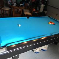 Pool Table 9-Ft Brunswick