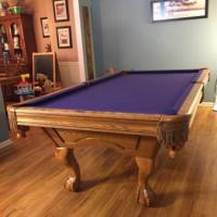 Pool Table & Brunswick Plus Accessories