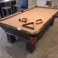 Fred Haupt & Sons 8 Ft. Pool Table