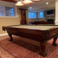 Pool table & Ping Pong