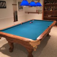 Pristine Pool Table