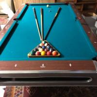 Full Size Billiards Pool Table