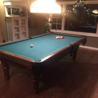Brunswick Pool Table 8 ft