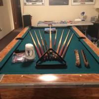 6'Valley Pool Table