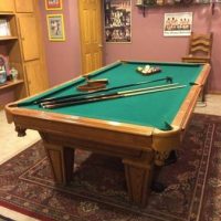 Legacy Santa Fe Pool Table