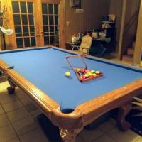 Full Size Pool Table Billiards