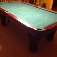 Standard 8' Pool Table