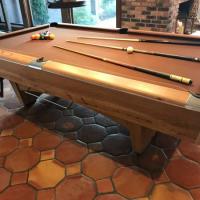 Gandy 8' Pool Table