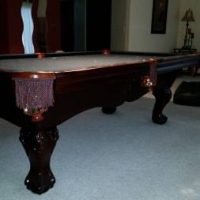 Beautiful Billiard Table