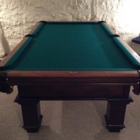 Solid 8ft Sterling Pool Table Priced to Sell Quickly